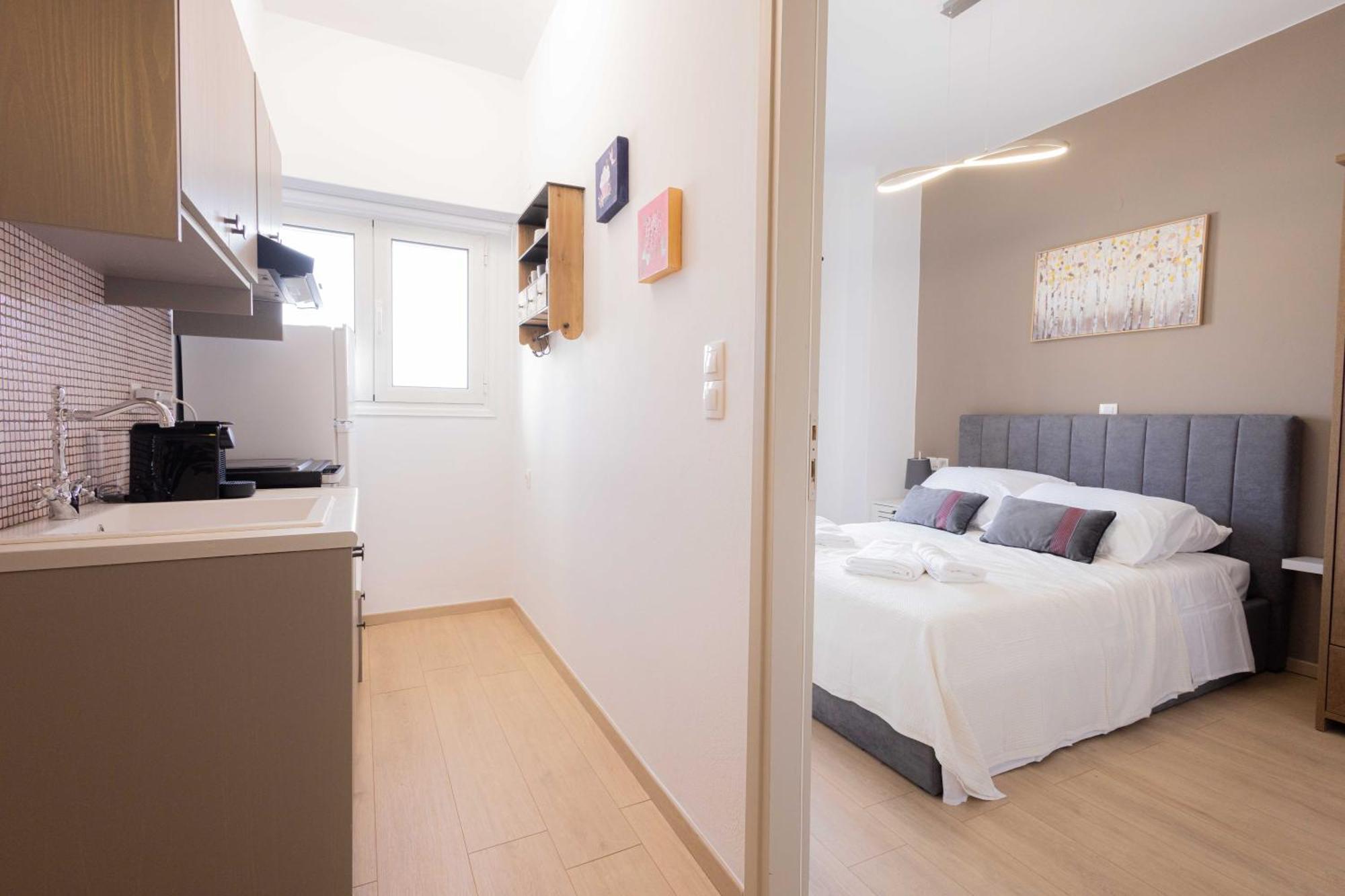 Malvina Homes Knossou Ano Fortetsa エクステリア 写真