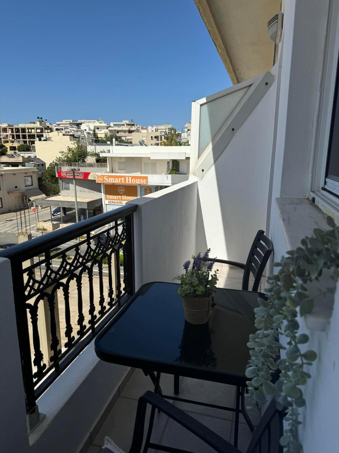 Malvina Homes Knossou Ano Fortetsa エクステリア 写真